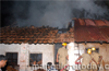 House in Thokkottu partially damaged in fire